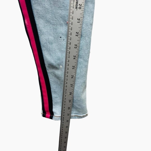 SERENEDE Jeans Pants Sacred Plasma‎ Spray Paint Distressed Mens Size 40 - Picture 11 of 11